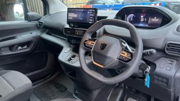 SPOTICAR Peugeot Partner 1.5 Bluehdi 1000 Professional Standard Panel Van E Used Car - Commercial Vehicle Diesel Grey - Romford - 1200577787_4