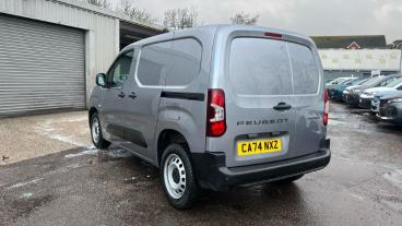 SPOTICAR Peugeot Partner 1.5 Bluehdi 1000 Professional Standard Panel Van E Used Car - Commercial Vehicle Diesel Grey - Romford - 1200577787_5
