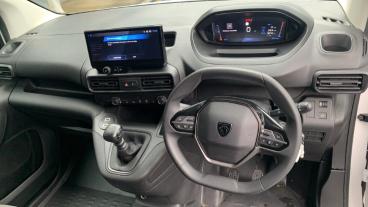 SPOTICAR Peugeot Partner 1.5 Bluehdi 1000 Professional Standard Panel Van S Used Car - Commercial Vehicle Diesel White - Sheffield - 1200577894_4