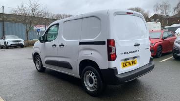 SPOTICAR Peugeot Partner 1.5 Bluehdi 1000 Professional Standard Panel Van S Used Car - Commercial Vehicle Diesel White - Sheffield - 1200577894_5