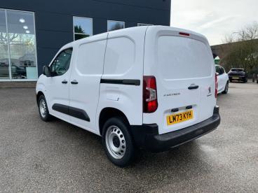 SPOTICAR Peugeot Partner 1.5 Bluehdi 1000 Professional Premium + Standard P Used Car - Commercial Vehicle Diesel White - Rugby - 1200580400_5