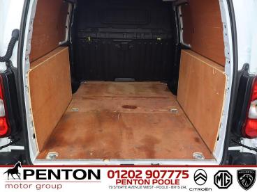 SPOTICAR Peugeot Partner 1.5 Bluehdi 950 Professional Premium Long Panel Va Used Car - Commercial Vehicle Diesel White - Poole - 1200581313_3