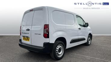 SPOTICAR Peugeot Partner 1.5 Bluehdi 1000 Professional Standard Panel Van S Used Car - Commercial Vehicle Diesel White - Birmingham - 1200583031_3