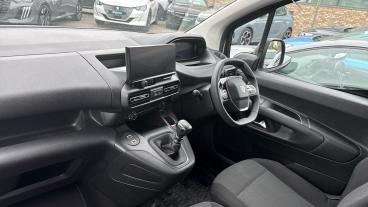 SPOTICAR Peugeot Partner 1.5 Bluehdi 1000 Professional Standard Panel Van S Used Car - Commercial Vehicle Diesel White - Birmingham - 1200583031_4