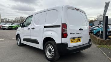 SPOTICAR Peugeot Partner 1.5 Bluehdi 1000 Professional Standard Panel Van S Used Car - Commercial Vehicle Diesel White - Birmingham - 1200583031_5