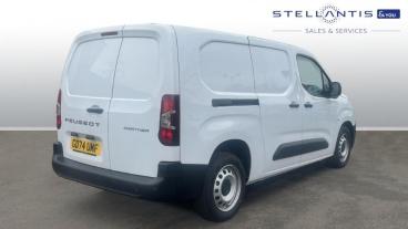 SPOTICAR Peugeot Partner 1.5 Bluehdi 850 Professional Long Crew Van Lwb Eur Used Car - Commercial Vehicle Diesel White - Wimbledon - 1200584200_3