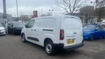 SPOTICAR Peugeot Partner 1.5 Bluehdi 850 Professional Long Crew Van Lwb Eur Used Car - Commercial Vehicle Diesel White - Wimbledon - 1200584200_5