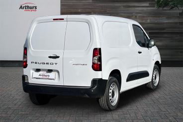 SPOTICAR Peugeot Partner 1.5 Bluehdi 1000 Professional-plus Standard Panel Used Car - Commercial Vehicle Diesel White - Oswestry - 1200584750_3