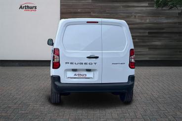 SPOTICAR Peugeot Partner 1.5 Bluehdi 1000 Professional-plus Standard Panel Used Car - Commercial Vehicle Diesel White - Oswestry - 1200584750_4