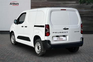 SPOTICAR Peugeot Partner 1.5 Bluehdi 1000 Professional-plus Standard Panel Used Car - Commercial Vehicle Diesel White - Oswestry - 1200584750_5