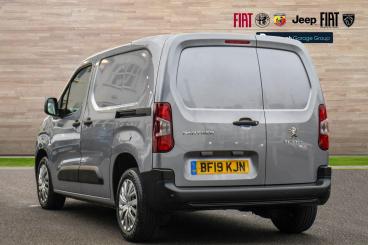 SPOTICAR Peugeot Partner 1.6 Bluehdi 1000 Professional Standard Panel Van S Used Car - Commercial Vehicle Diesel Grey - Hinckley - 1200585372_3