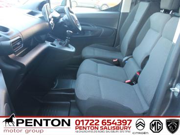 SPOTICAR Peugeot Partner 1.5 Bluehdi 1000 Asphalt Premium + Standard Panel Used Car - Commercial Vehicle Diesel Grey - Salisbury - 1200585554_2