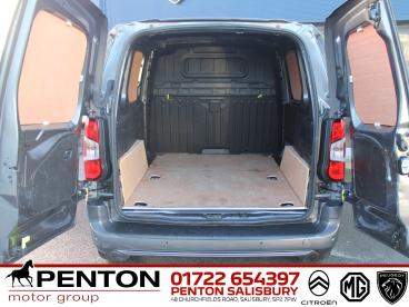 SPOTICAR Peugeot Partner 1.5 Bluehdi 1000 Asphalt Premium + Standard Panel Used Car - Commercial Vehicle Diesel Grey - Salisbury - 1200585554_4