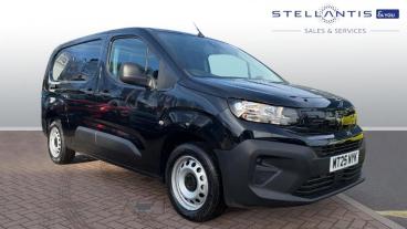 SPOTICAR Peugeot Partner 1.5 Bluehdi 950 Professional-plus Long Panel Van L Used Car - Commercial Vehicle Diesel Black - Leicester - 1200586549_1