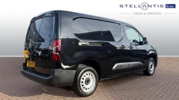 SPOTICAR Peugeot Partner 1.5 Bluehdi 950 Professional-plus Long Panel Van L Used Car - Commercial Vehicle Diesel Black - Leicester - 1200586549_3