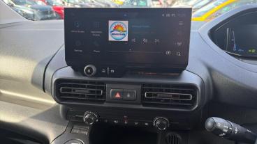 SPOTICAR Peugeot Partner 1.5 Bluehdi 950 Professional-plus Long Panel Van L Used Car - Commercial Vehicle Diesel Black - Leicester - 1200586549_4