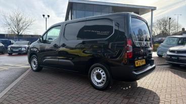 SPOTICAR Peugeot Partner 1.5 Bluehdi 950 Professional-plus Long Panel Van L Used Car - Commercial Vehicle Diesel Black - Leicester - 1200586549_5