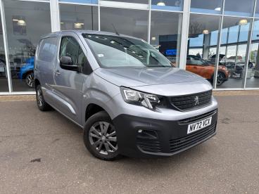 SPOTICAR Peugeot Partner 1.5 Bluehdi 1000 Asphalt Premium + Standard Panel Used Car - Commercial Vehicle Diesel Grey - Boston - 1200587626_1