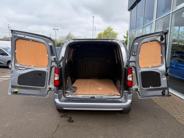 SPOTICAR Peugeot Partner 1.5 Bluehdi 1000 Asphalt Premium + Standard Panel Used Car - Commercial Vehicle Diesel Grey - Boston - 1200587626_3