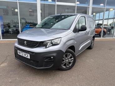 SPOTICAR Peugeot Partner 1.5 Bluehdi 1000 Asphalt Premium + Standard Panel Used Car - Commercial Vehicle Diesel Grey - Boston - 1200587626_5