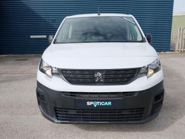 SPOTICAR Peugeot Partner 1.5 Bluehdi 1000 Professional Premium + Standard P Used Car - Commercial Vehicle Diesel White - Barrow In Furness - 1200588157_2