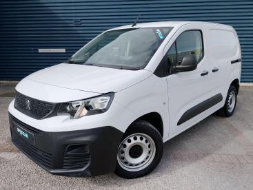 SPOTICAR Peugeot Partner 1.5 Bluehdi 1000 Professional Premium + Standard P Used Car - Commercial Vehicle Diesel White - Barrow In Furness - 1200588157_3