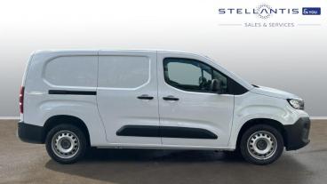 SPOTICAR Peugeot Partner 1.5 Bluehdi 850 Professional Long Crew Van Lwb Eur Used Car - Commercial Vehicle Diesel White - Godalming - 1200588186_2