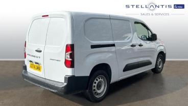 SPOTICAR Peugeot Partner 1.5 Bluehdi 850 Professional Long Crew Van Lwb Eur Used Car - Commercial Vehicle Diesel White - Godalming - 1200588186_3