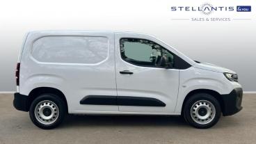 SPOTICAR Peugeot Partner 1.5 Bluehdi 1000 Professional Standard Panel Van S Used Car - Commercial Vehicle Diesel White - Godalming - 1200588188_2