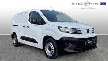 SPOTICAR Peugeot Partner 1.5 Bluehdi 950 Professional-plus Long Panel Van L Used Car - Commercial Vehicle Diesel White - Hatfield - 1200588738_1