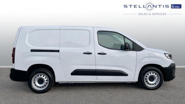 SPOTICAR Peugeot Partner 1.5 Bluehdi 950 Professional-plus Long Panel Van L Used Car - Commercial Vehicle Diesel White - Hatfield - 1200588738_2