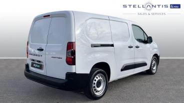SPOTICAR Peugeot Partner 1.5 Bluehdi 950 Professional-plus Long Panel Van L Used Car - Commercial Vehicle Diesel White - Hatfield - 1200588738_3