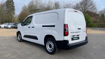 SPOTICAR Peugeot Partner 1.5 Bluehdi 950 Professional-plus Long Panel Van L Used Car - Commercial Vehicle Diesel White - Hatfield - 1200588738_5