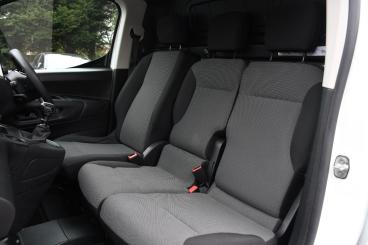 SPOTICAR Peugeot Partner 1.5 Bluehdi 950 Asphalt Long Panel Van Lwb Euro 6 Used Car - Commercial Vehicle Diesel White - Hinckley - 1200589823_5