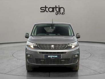 SPOTICAR Peugeot Partner 1.5 Bluehdi 1000 Professional Premium Standard Pan Used Car - Commercial Vehicle Diesel Grey - Worcester - 1200593322_2
