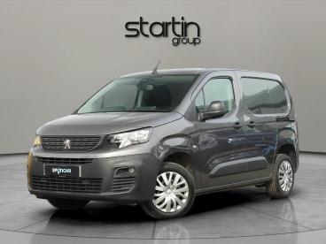 SPOTICAR Peugeot Partner 1.5 Bluehdi 1000 Professional Premium Standard Pan Used Car - Commercial Vehicle Diesel Grey - Worcester - 1200593322_3