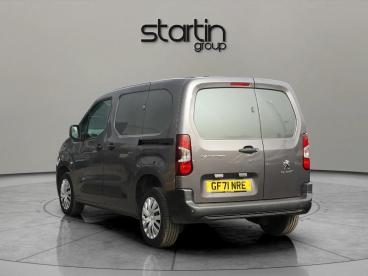 SPOTICAR Peugeot Partner 1.5 Bluehdi 1000 Professional Premium Standard Pan Used Car - Commercial Vehicle Diesel Grey - Worcester - 1200593322_5