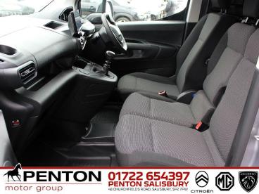 SPOTICAR Peugeot Partner 1.5 Bluehdi 1000 Asphalt Standard Panel Van Swb Eu Used Car - Commercial Vehicle Diesel Grey - Salisbury - 1200593763_2