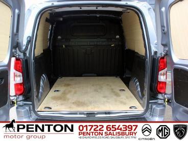 SPOTICAR Peugeot Partner 1.5 Bluehdi 1000 Asphalt Standard Panel Van Swb Eu Used Car - Commercial Vehicle Diesel Grey - Salisbury - 1200593763_4