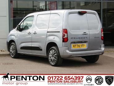 SPOTICAR Peugeot Partner 1.5 Bluehdi 1000 Asphalt Standard Panel Van Swb Eu Used Car - Commercial Vehicle Diesel Grey - Salisbury - 1200593763_5