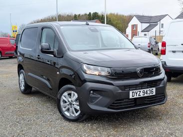 SPOTICAR Peugeot Partner 1.5bhdi 130hp Asphalt Auto Used Car - Commercial Vehicle Diesel Black - County Antrim - 1200594784_1