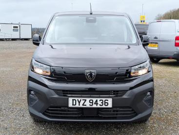 SPOTICAR Peugeot Partner 1.5bhdi 130hp Asphalt Auto Used Car - Commercial Vehicle Diesel Black - County Antrim - 1200594784_2