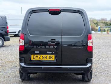 SPOTICAR Peugeot Partner 1.5bhdi 130hp Asphalt Auto Used Car - Commercial Vehicle Diesel Black - County Antrim - 1200594784_5