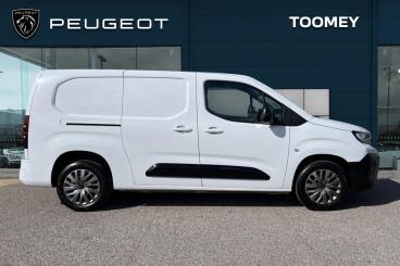 SPOTICAR Peugeot Partner 1.5 Bluehdi 950 Asphalt Long Panel Van Lwb Euro 6 Used Car - Commercial Vehicle Diesel White - Basildon - 1200594884_4
