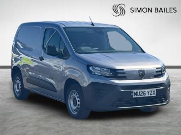 SPOTICAR Peugeot Partner 1.5 Bluehdi 1000 Professional Standard Panel Van S Used Car - Commercial Vehicle Diesel Grey - Stockton On Tees - 1200597418_1