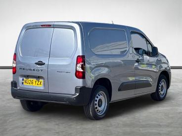 SPOTICAR Peugeot Partner 1.5 Bluehdi 1000 Professional Standard Panel Van S Used Car - Commercial Vehicle Diesel Grey - Stockton On Tees - 1200597418_3