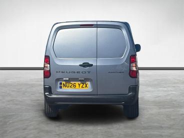 SPOTICAR Peugeot Partner 1.5 Bluehdi 1000 Professional Standard Panel Van S Used Car - Commercial Vehicle Diesel Grey - Stockton On Tees - 1200597418_4