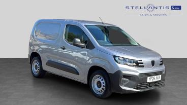 SPOTICAR Peugeot Partner 1.5 Bluehdi 1000 Professional Standard Panel Van S Used Car - Commercial Vehicle Diesel Grey - Sheffield - 1200599337_1