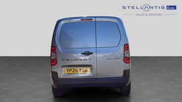 SPOTICAR Peugeot Partner 1.5 Bluehdi 1000 Professional Standard Panel Van S Used Car - Commercial Vehicle Diesel Grey - Sheffield - 1200599337_4