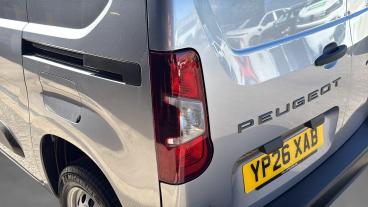 SPOTICAR Peugeot Partner 1.5 Bluehdi 1000 Professional Standard Panel Van S Used Car - Commercial Vehicle Diesel Grey - Sheffield - 1200599337_5